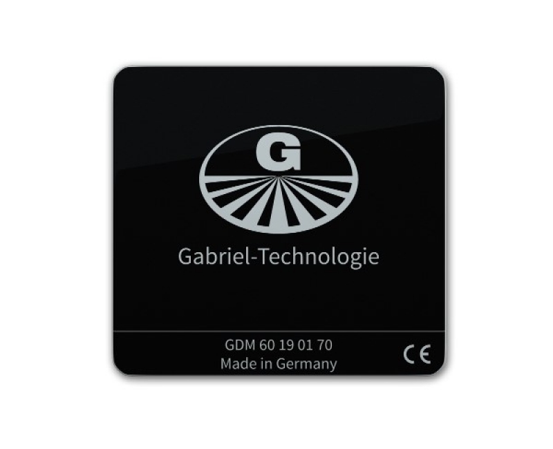 Gabriel-Chip Mobilfunk schwarz